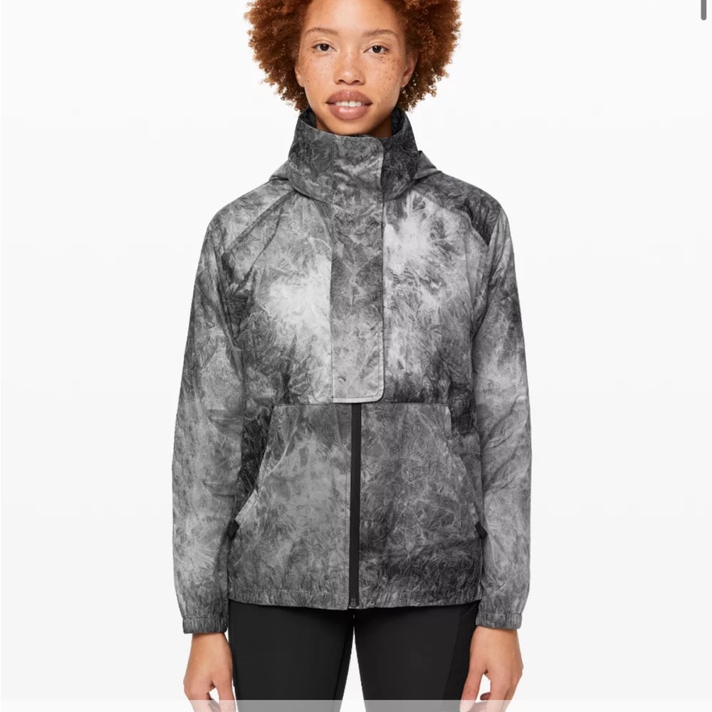Lululemon Lab Terrain Shell Jacket Reflective